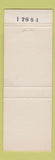 Matchbook Cover - Charman's Motor Trimmers Sheepskin Napier New Zealand