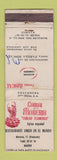 Matchbook Cover - Corral Moreria Tablao Flamenco dancing Madrid Spain WEAR