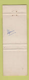 Matchbook Cover - Corral Moreria Tablao Flamenco dancing Madrid Spain WEAR