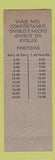 Matchbook Cover - Palace Hotel Juiz de Fora Brazil