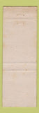 Matchbook Cover - Istanbul Hilton Hotel 1955