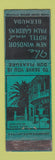 Matchbook Cover - New Windsor Hotel Bermuda WEAR