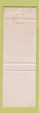 Matchbook Cover - Twenty One Bermuda