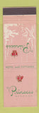 Matchbook Cover - Princess Hotel Bermuda