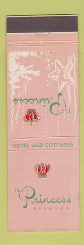 Matchbook Cover - Princess Hotel Bermuda