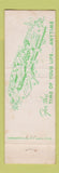 Matchbook Cover - Princess Hotel Bermuda