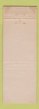 Matchbook Cover - Cumberland House Nassau Bahamas