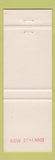 Matchbook Cover - Bell TV Stereo New Zealand