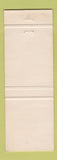 Matchbook Cover - McKeown & Graham Oamaru New Zealand