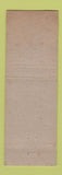 Matchbook Cover - Banco Das Nacoes Senador Paulo Abreau Brazil