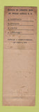 Matchbook Cover - Banco De Credito Real De Minas Rio De Janeiro Brazil