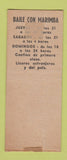 Matchbook Cover - Chop Suey Guatemala BOBTAIL
