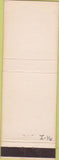 Matchbook Cover - Manning Bros Rock Sand Irwindale CA ERROR