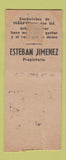Matchbook Cover - Restaurante El Portal Guatemala BOBTAIL