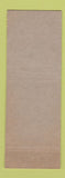 Matchbook Cover - Normandie Restaurant Quebec QC girlie