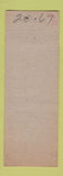 Matchbook Cover - Jade Garden Chinese Restaurant Cornwall ON