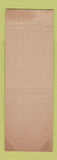 Matchbook Cover - Normandy Hotel Belo Horizonte Brazil BROWN