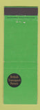 Matchbook Cover - British Transport Hotels Perthshire Ayrshire Edinburgh UK