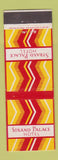Matchbook Cover - Strand Palace Hotel London UK England Bryant May