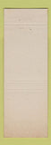 Matchbook Cover - Strand Palace Hotel London UK England Bryant May