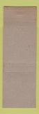 Matchbook Cover - Eletro Ferro Construcoes Manaus Amazonas Brazil