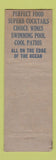 Matchbook Cover - The Drake Nassau Bahamas WEAR
