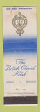 Matchbook Cover - The British Colonial Hotel Nassau Bahamas