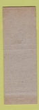 Matchbook Cover - Texaco oil gas Tom Davies Charlottetown PEI PE