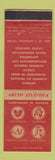 Matchbook Cover - Grupo Atlantica Brazil Rio De Janeiro