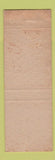 Matchbook Cover - Grupo Atlantica Brazil Rio De Janeiro