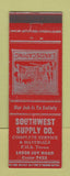 Matchbook Cover - Southwest Supply Detroit MI