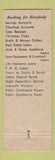 Matchbook Cover - First Security Bank Ionia Belding Saranac MI