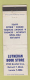 Matchbook Cover - Lutheran Book Store Detroit MI