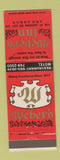 Matchbook Cover - Weber's Inn Ann Arbor MI