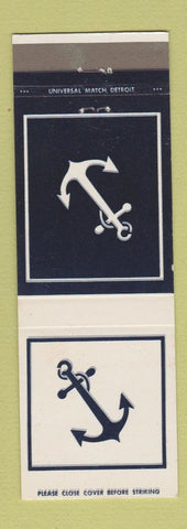 Matchbook Cover - Kean's Detroit Yacht Harbor MI