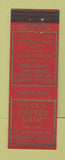 Matchbook Cover - Diana Coffee Shop Lansing MI