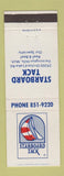 Matchbook Cover - Starboard Tack Farmington Hills MI
