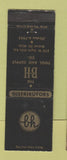 Matchbook Cover - BH Tool and Supply Detroit MI WEAR