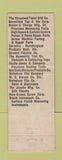 Matchbook Cover - BH Tool and Supply Detroit MI WEAR