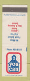 Matchbook Cover - Lansing MI Adult Day Evening School