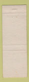 Matchbook Cover - Livonia Glass Company MI