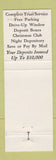 Matchbook Cover - Peoples Bank and Trust Grand Haven Spring Lake MI
