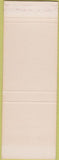 Matchbook Cover - Ross Aviation Parafield Aerodrome Austraila Cessna