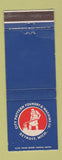 Matchbook Cover - City Pattern Foundry Machine Detroit MI
