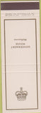 Matchbook Cover - Government Hosue Melbourne Australia