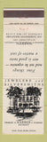 Matchbook Cover - Charles Warren Jewelry Detroit MI