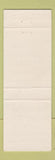 Matchbook Cover - Joe & Irene's Beauty Shop Salon Detroit? MI