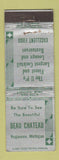 Matchbook Cover - Beau Chateau Negaunee MI