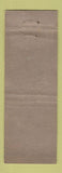 Matchbook Cover - Beau Chateau Negaunee MI
