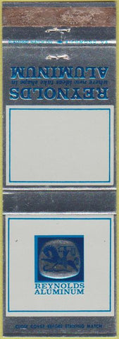 Matchbook Cover - Reynolds Aluminum Foil wrap?